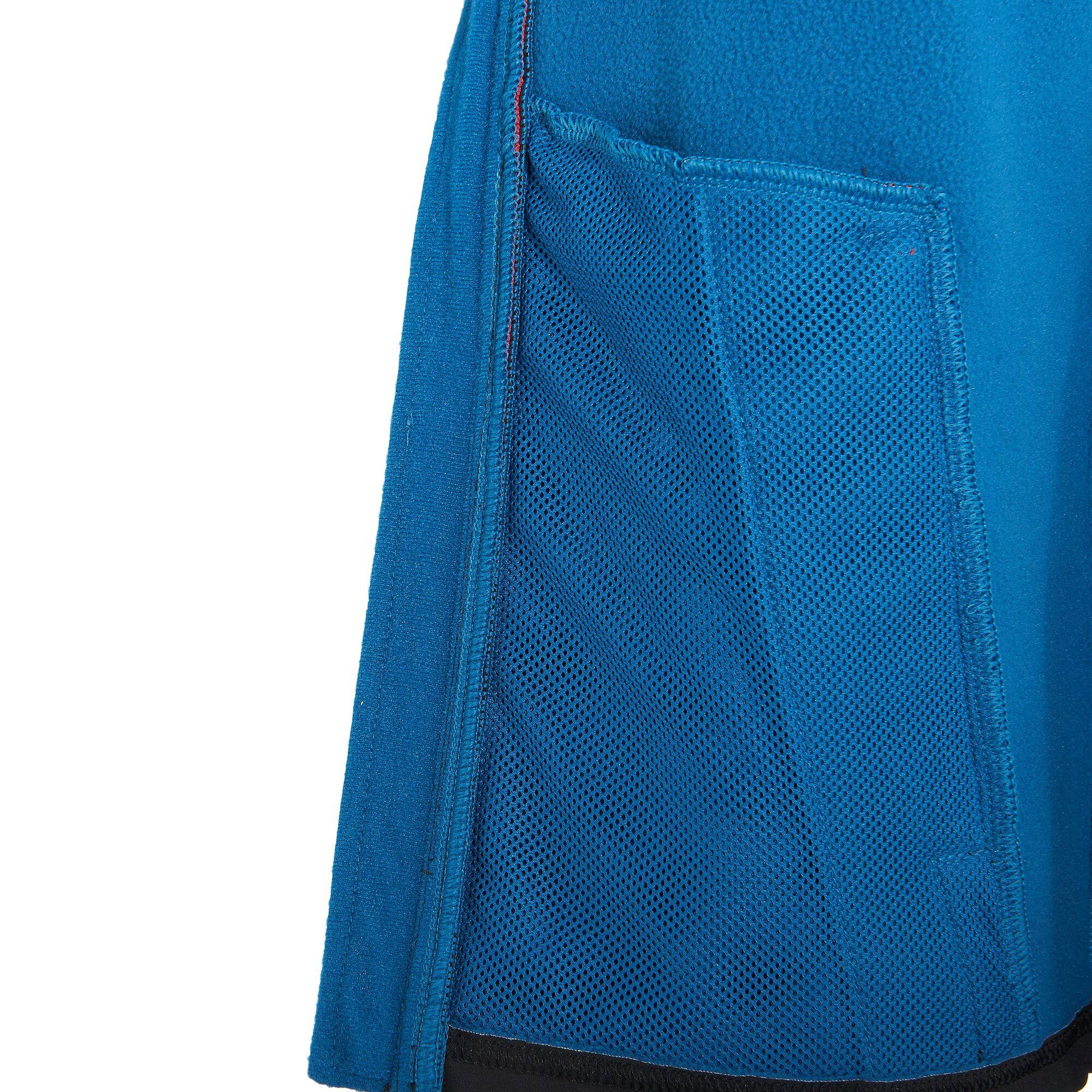 Hike 900 Boy's Softshell Hiking Jacket - Black 8/13