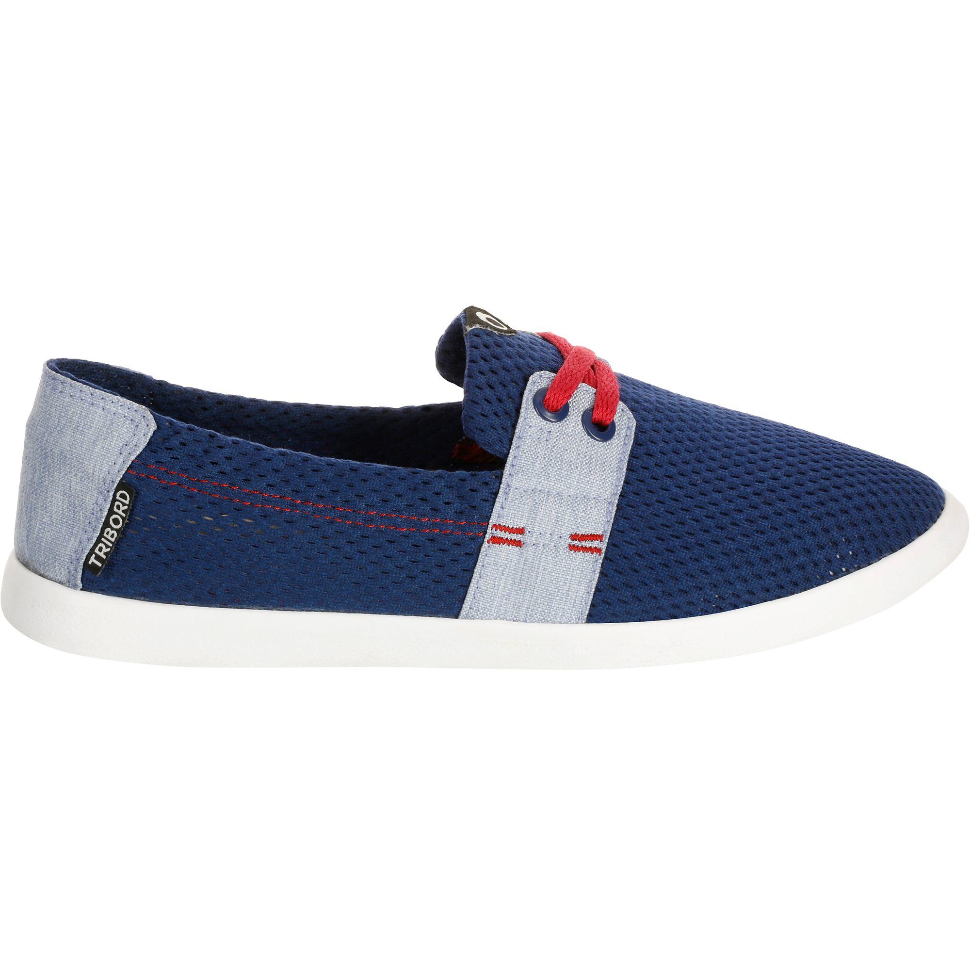AREETA Women's beach shoes - Blue 2/10