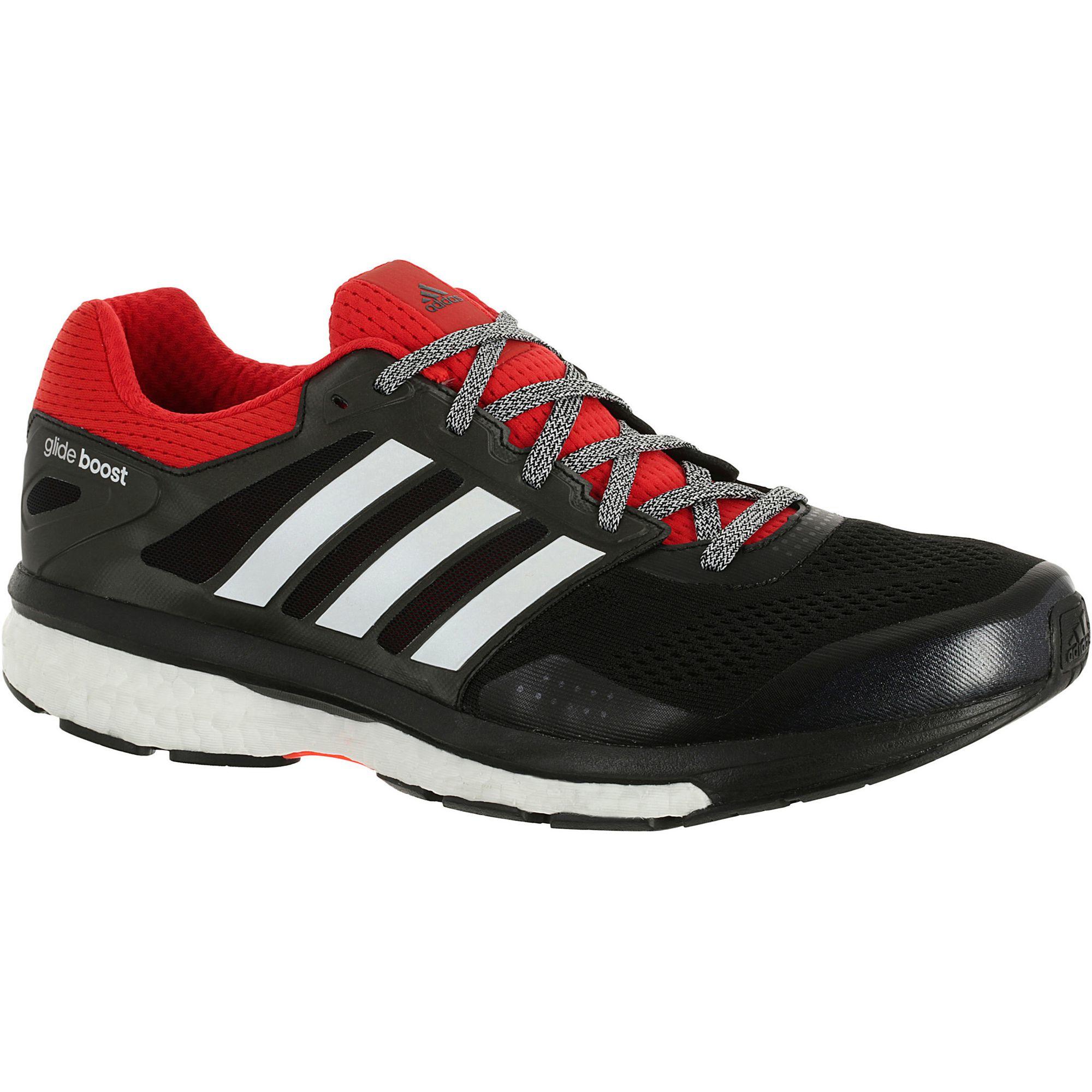 ADIDAS Men's performance short to mid-distance road running shoe.
