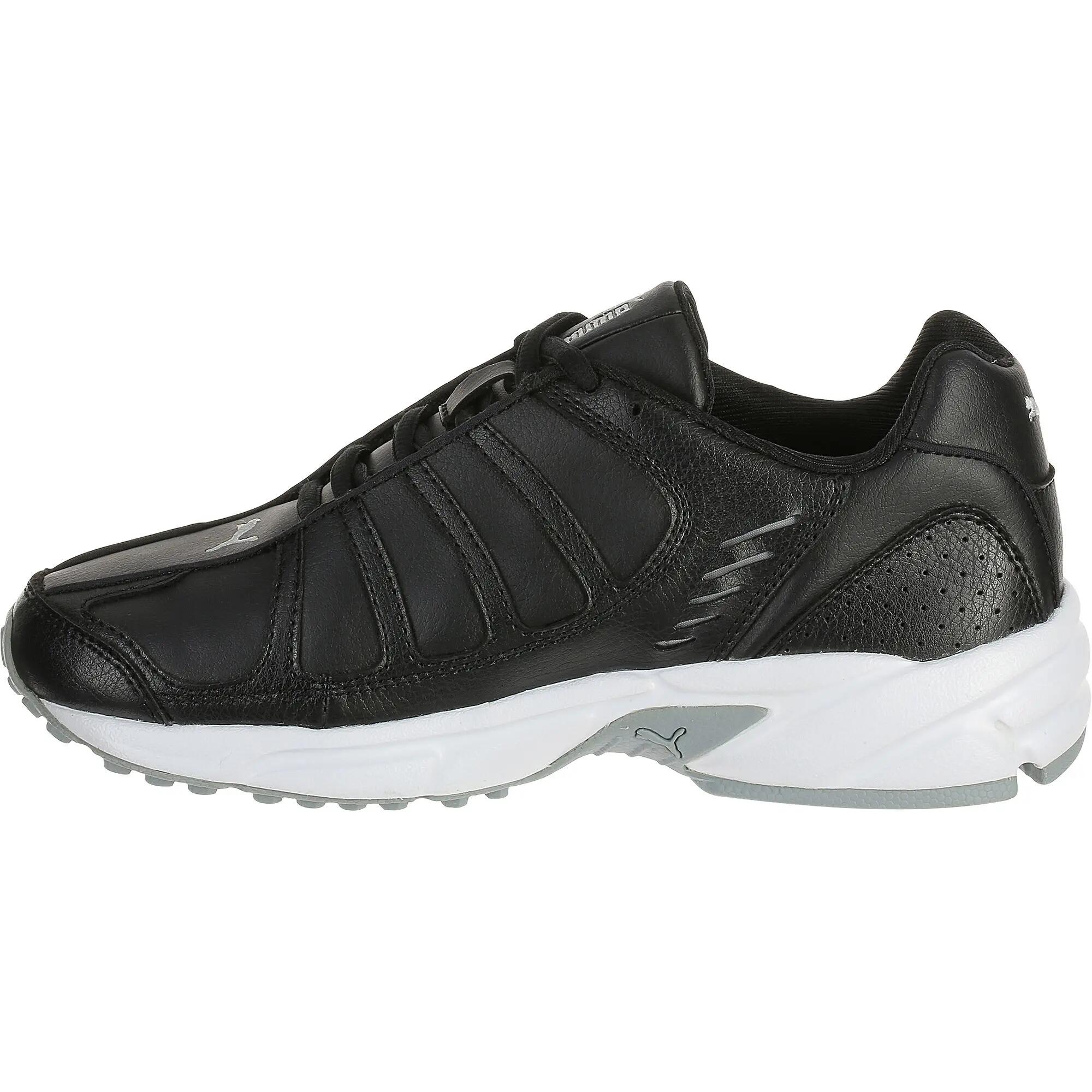 Stratify children's fitness walking shoes black 3/9