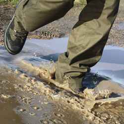 Waterproof Boots - Brown