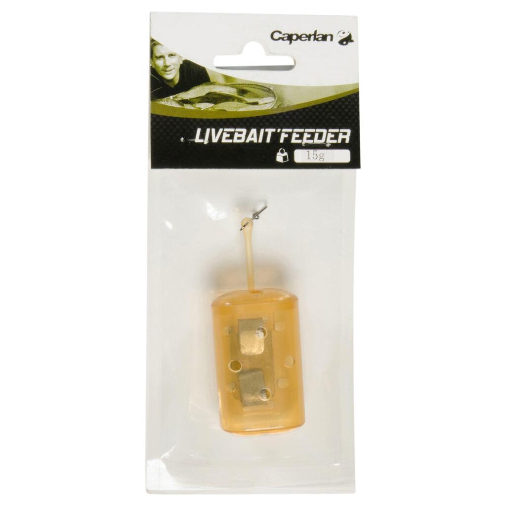 Fīdera barotava “Livebait'Feeder”, x1, 15 g