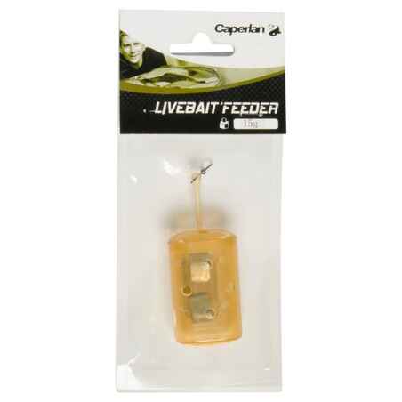 LIVEBAIT'FEEDER X1 15G cage feeder fishing accessory