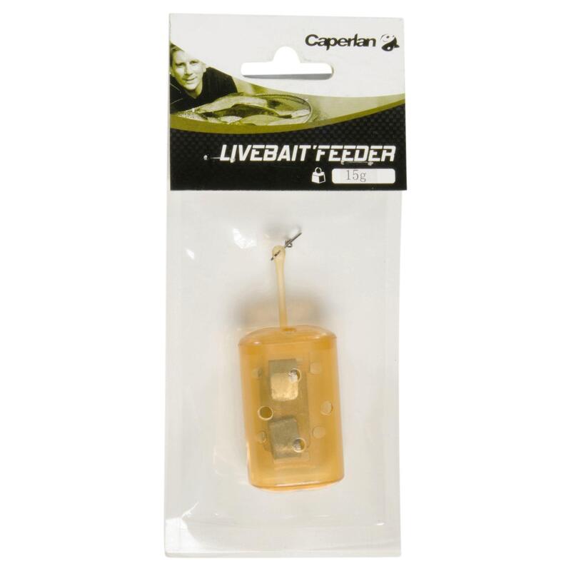 Accessoire feedervissen Livebait'Feeder x1 15 g