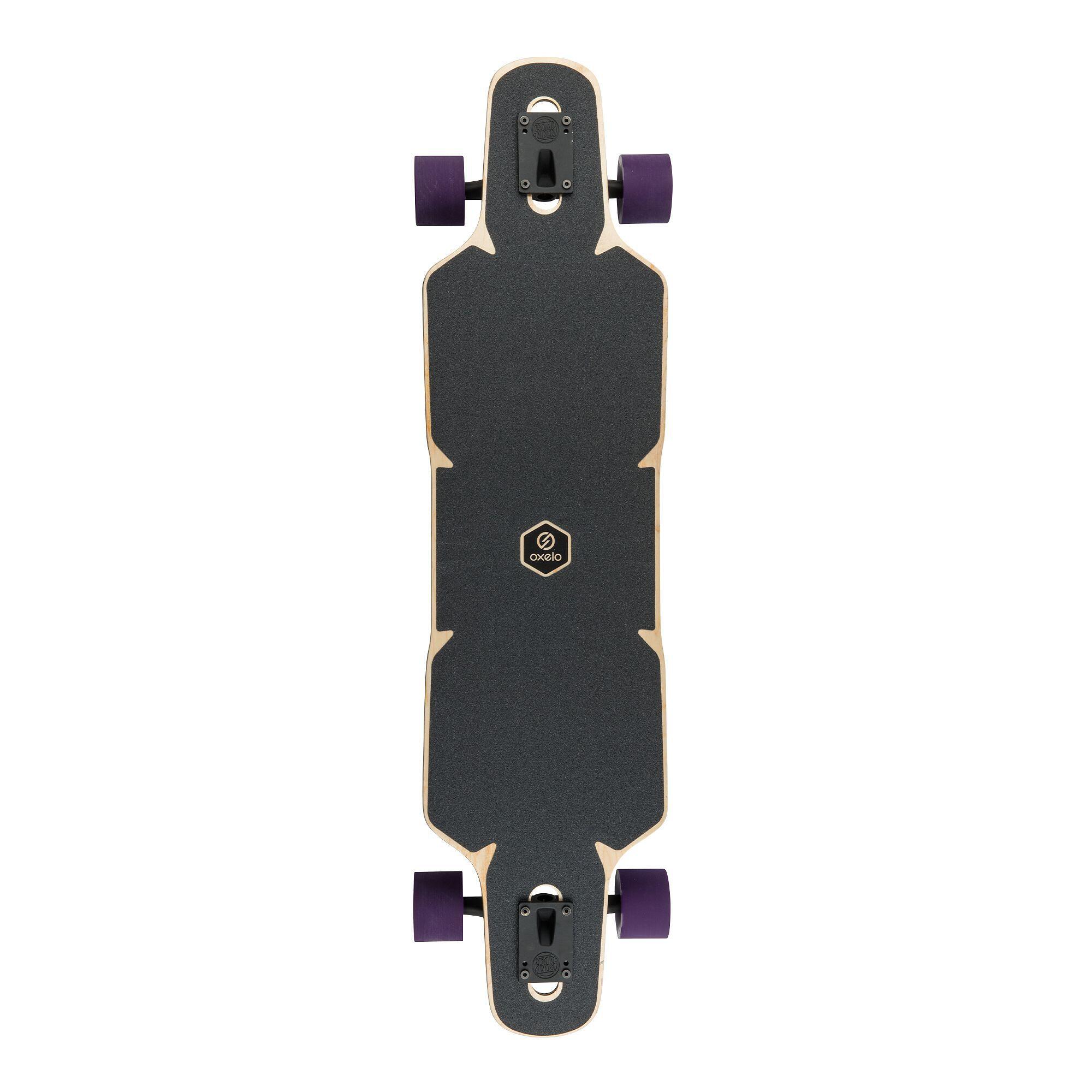 Drop Race Longboard - Black 7/9