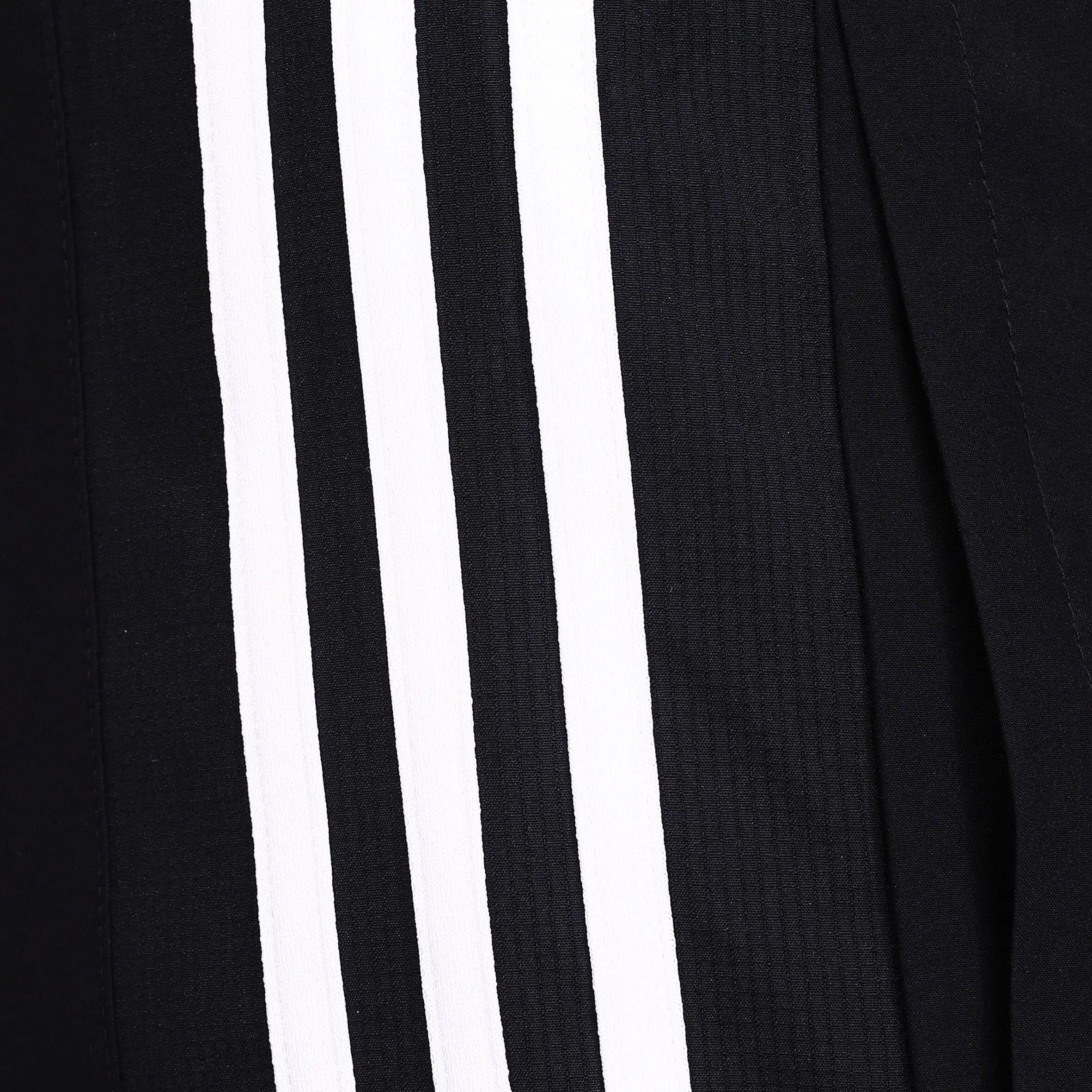 3-Stripe Fitness Cropped Bottoms - Black 10/12