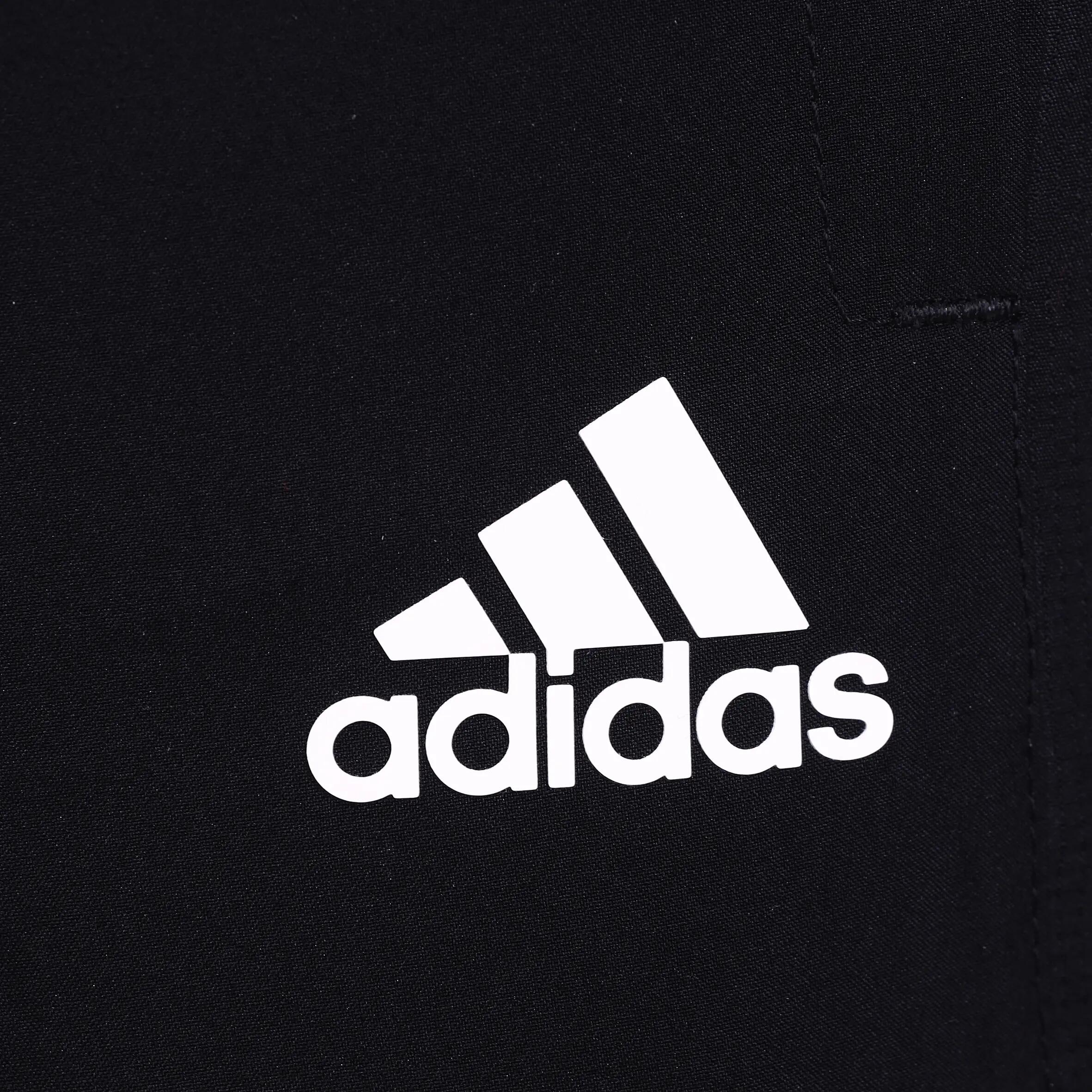 3-Stripe Fitness Cropped Bottoms - Black 12/12