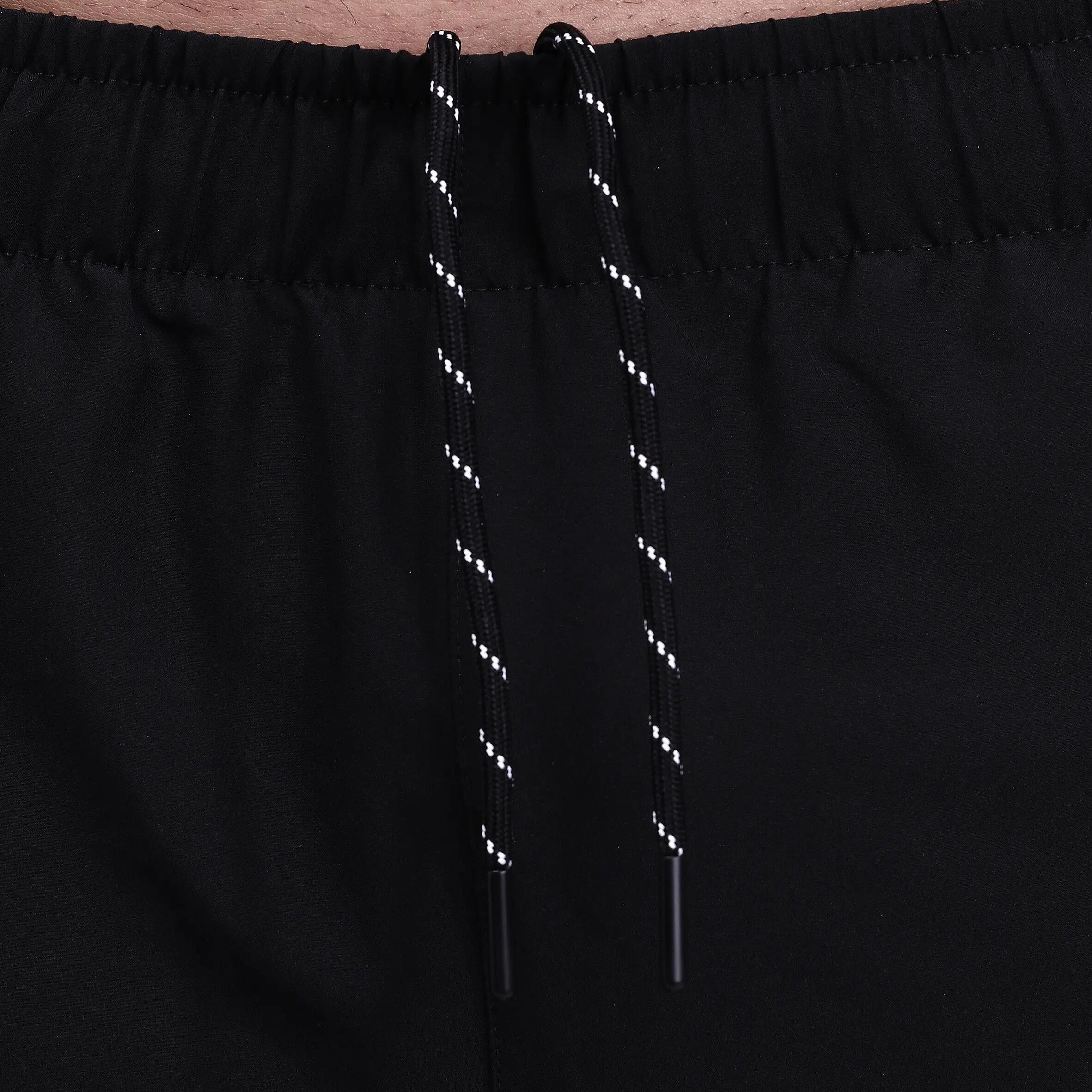 3-Stripe Fitness Cropped Bottoms - Black 7/12