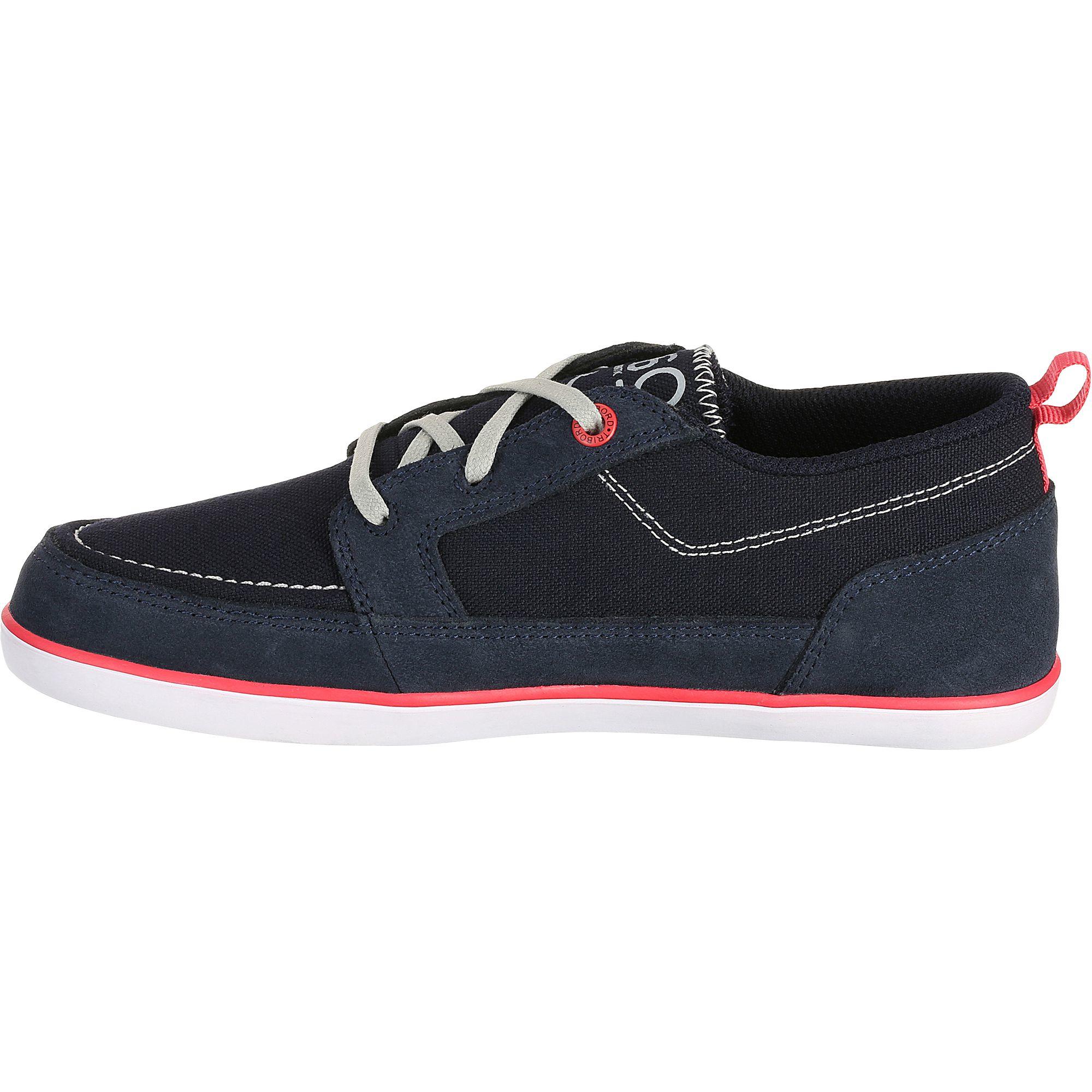 Kostalde Children's Boat Shoes - Dark Blue 3/10