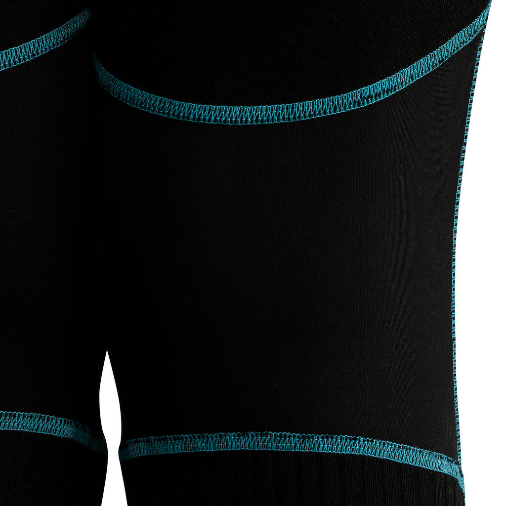 Skiunterwäsche Skihose XWarm Damen schwarz blau 