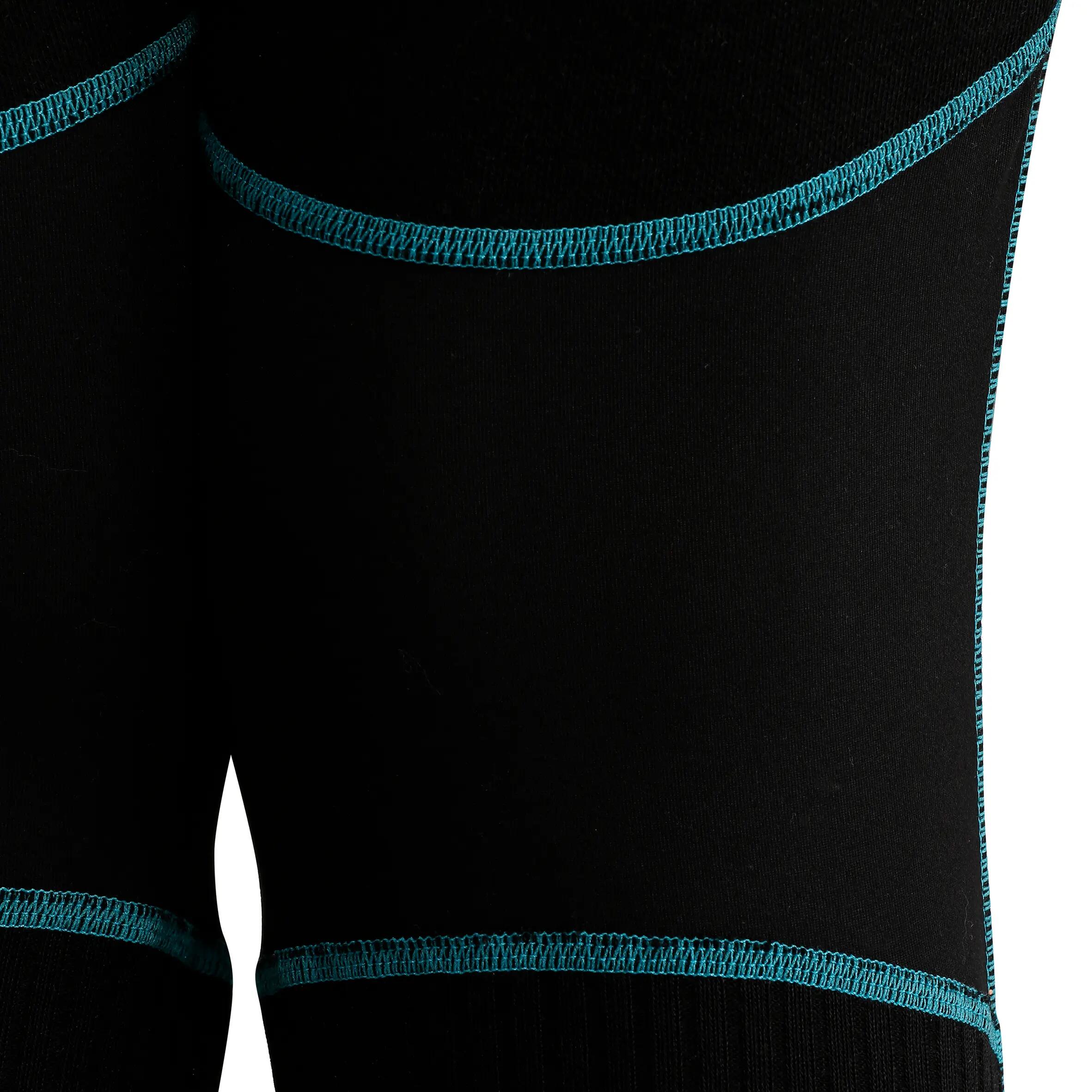 XWarm Ski Base Layer Trousers - Black Blue 6/8