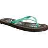 TO 100S PRINT women's flip-flops - Maupiti brown