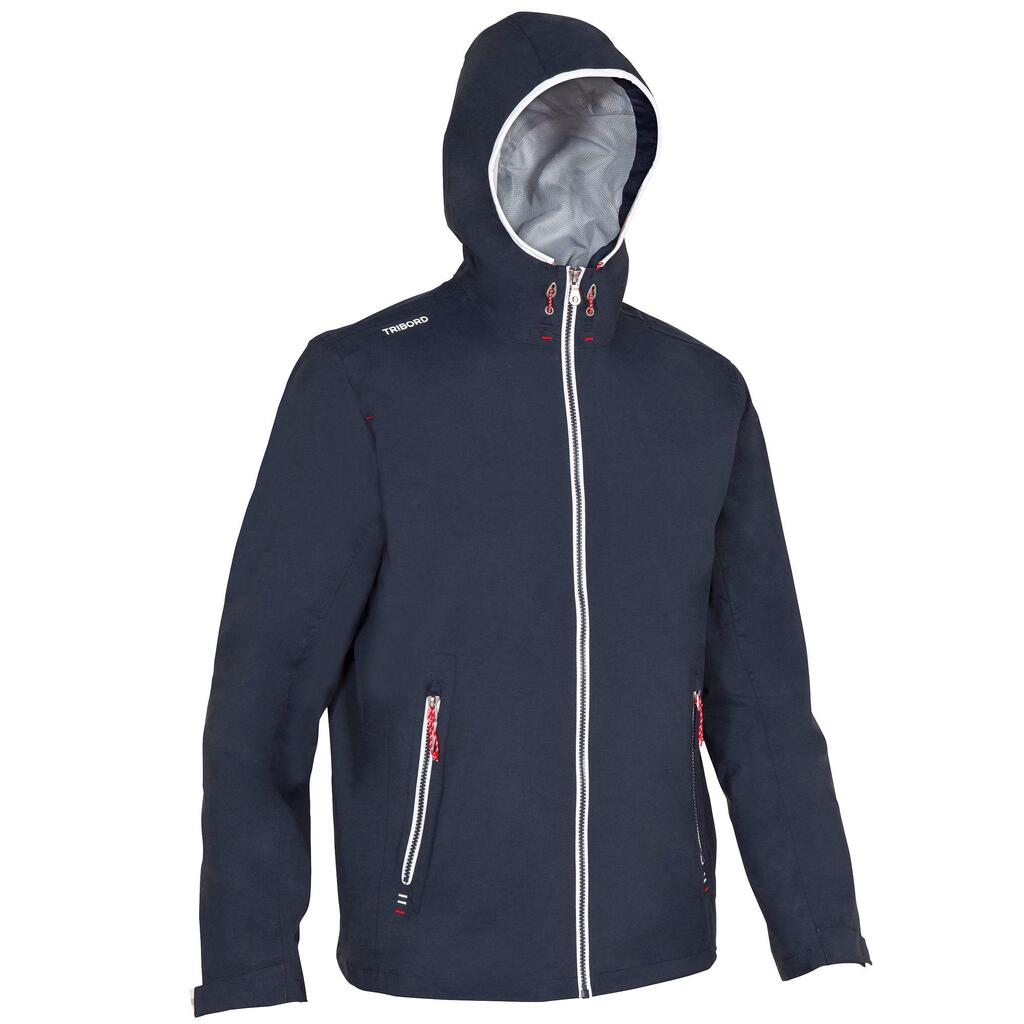 100 Men's Sailing Oilskin - Bright Blue