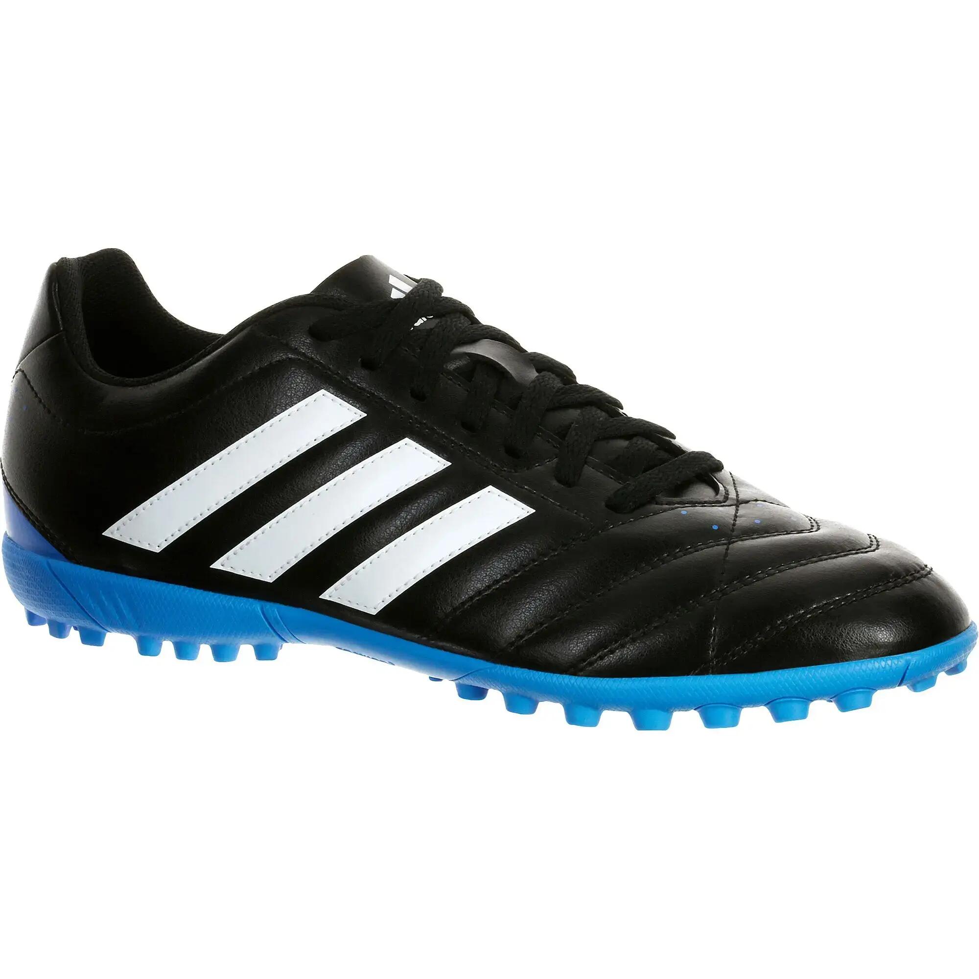 Goletto HG Adult Football Trainers - Black Blue  1/9