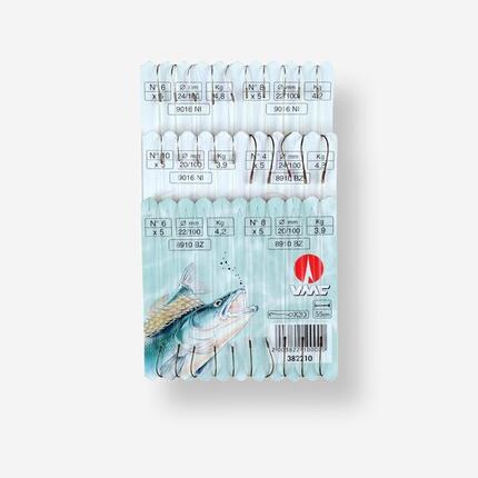 BAS DE LIGNE PECHE AU POSE DES CARNASSIERS KIT CARNASSIER