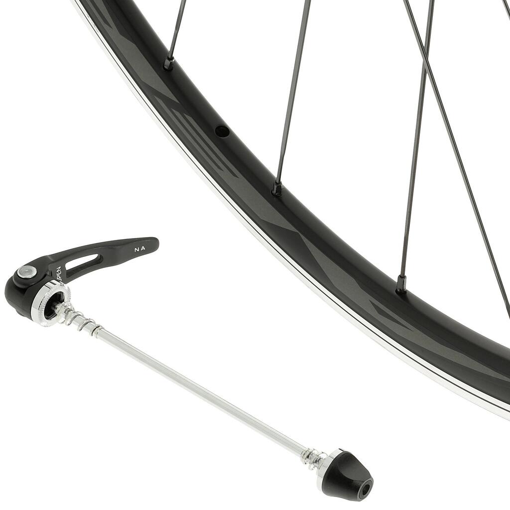 700 Aero Rear Road Wheel - Black