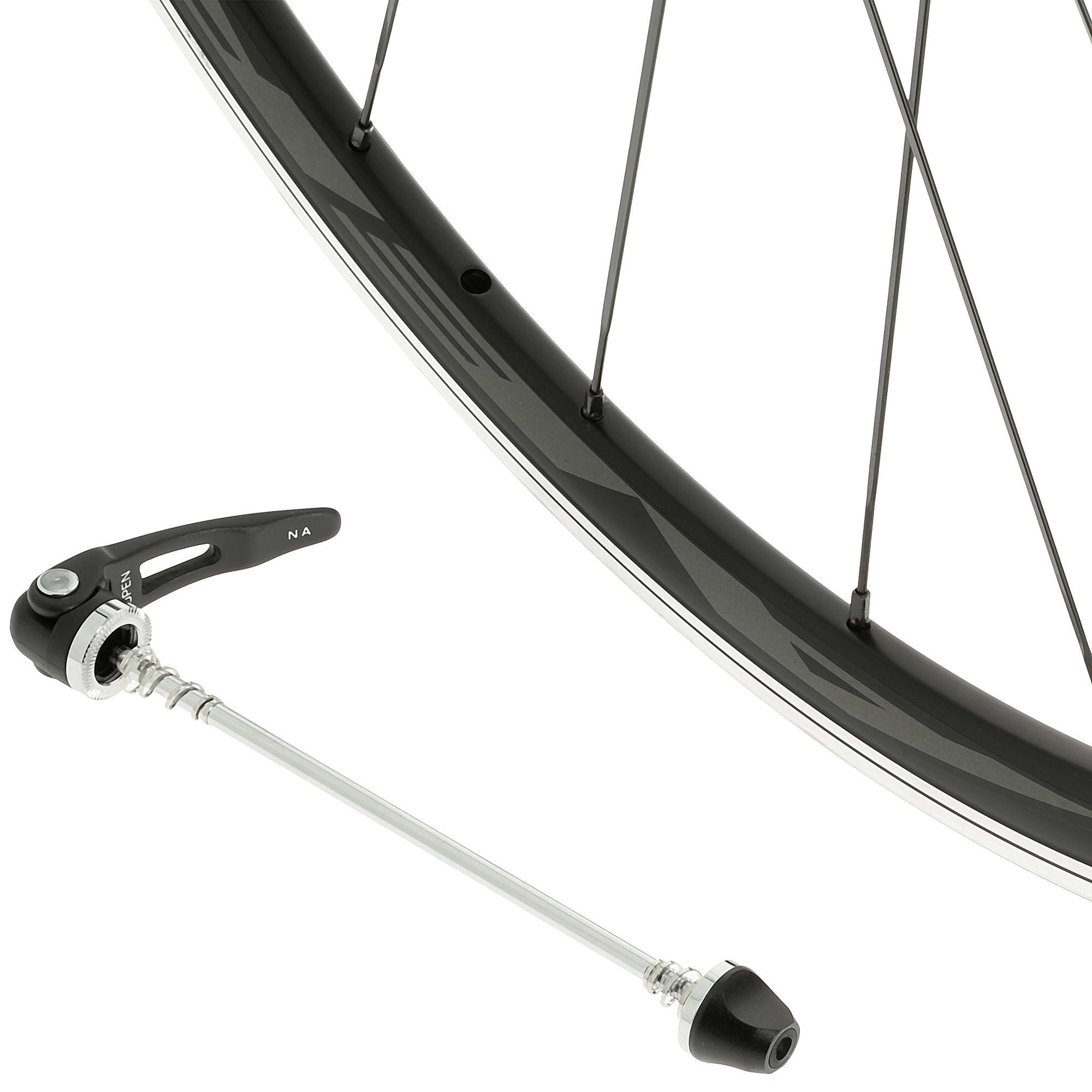 Roue Arrière 29 Pouces VTT Hiland - 7 Vitesses Aluminium Noir