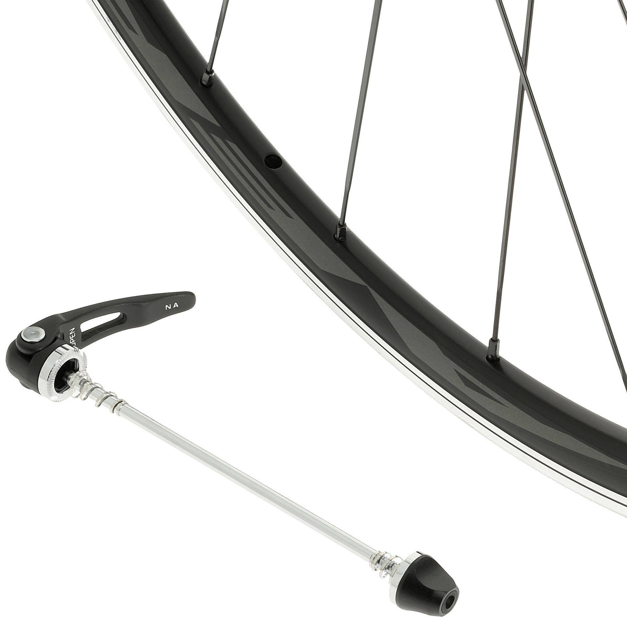 700 Aero Rear Road Wheel - Black -  5