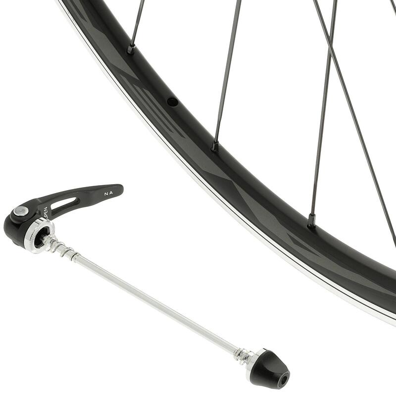 ROUE ROUTE 700 AERO NOIR ARRIERE