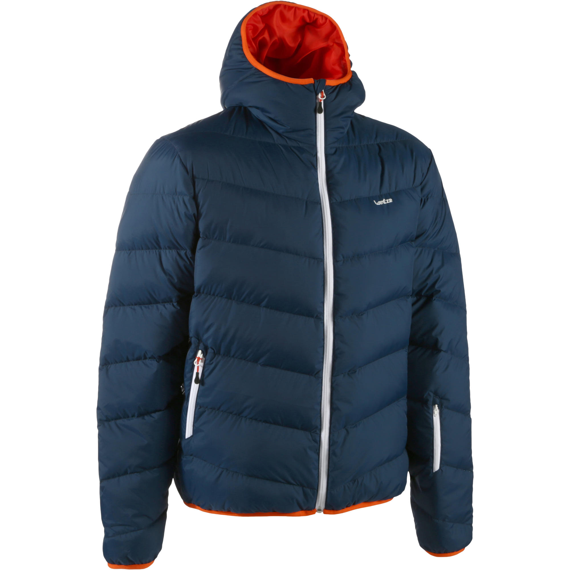 Slide 300 Men S Warm Ski Jacket Navy Wedze