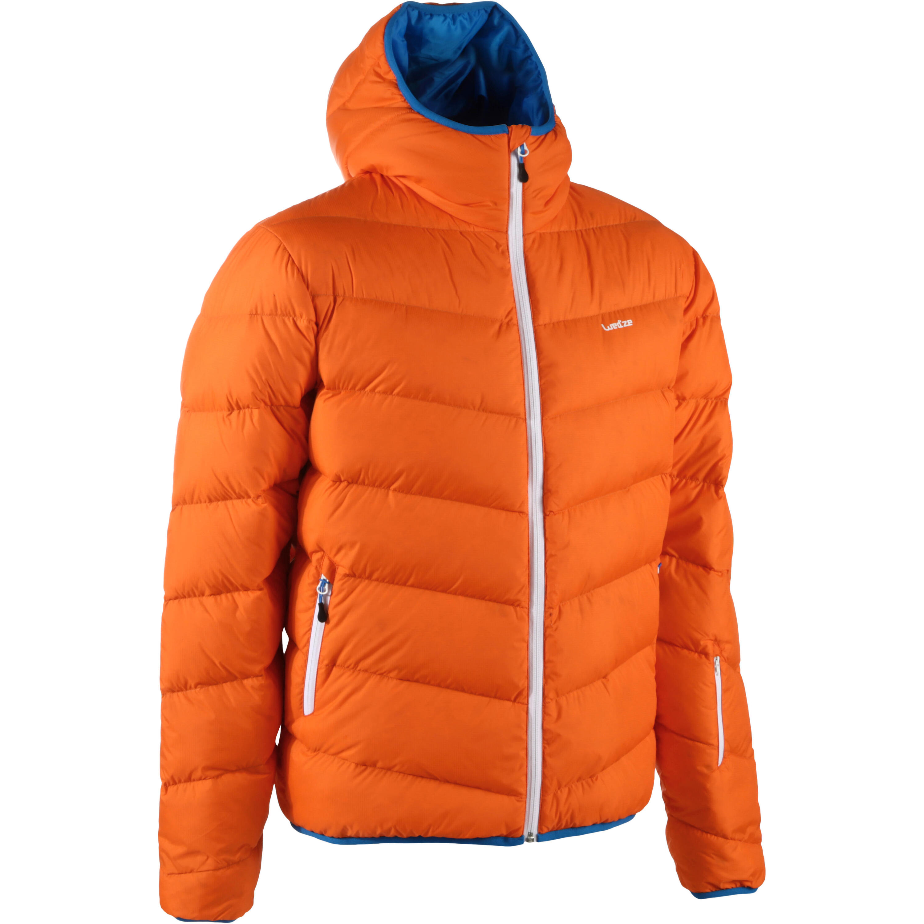 WEDZE Midcarve Warm Ski Jacket-Down - Orange