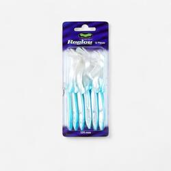 Leurre Raglou 12cm pearl bleu x12 pêche en mer