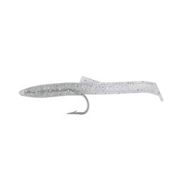 LEURRES SOUPLES PÊCHE EN MER RAGLOU 6.5CM ARGENT X3