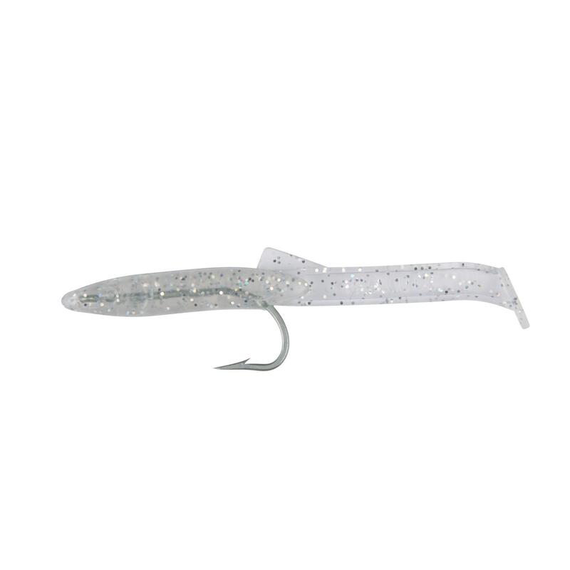 RAGLOU gumihal tengeri horgászathoz, 6,5 cm, 3 db
