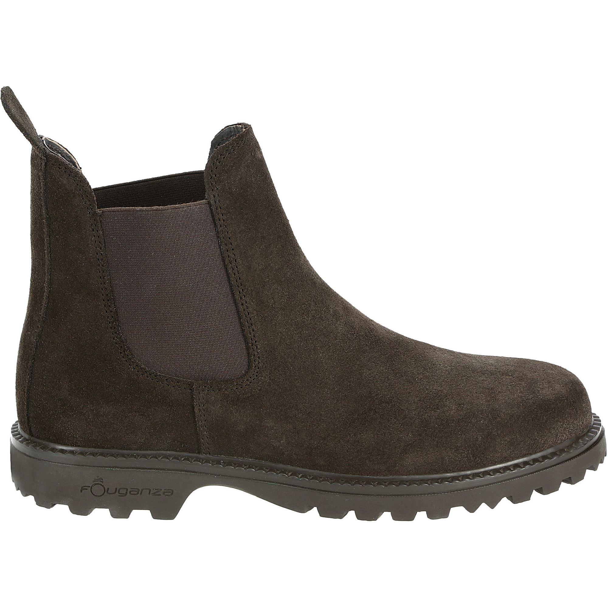Reitstiefeletten Sentier leder Erwachsene braun 2/2