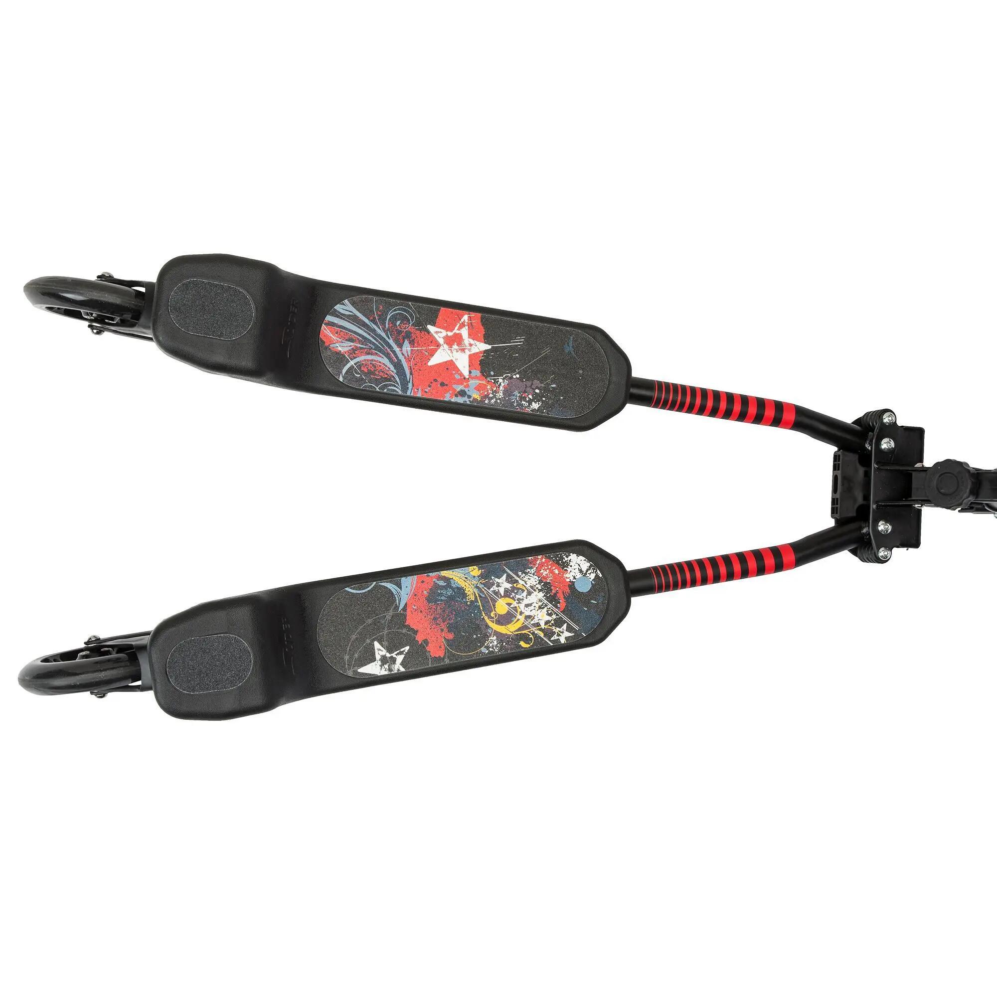 2015 Slider 3-Wheel Scooter - Black/Red 6/8