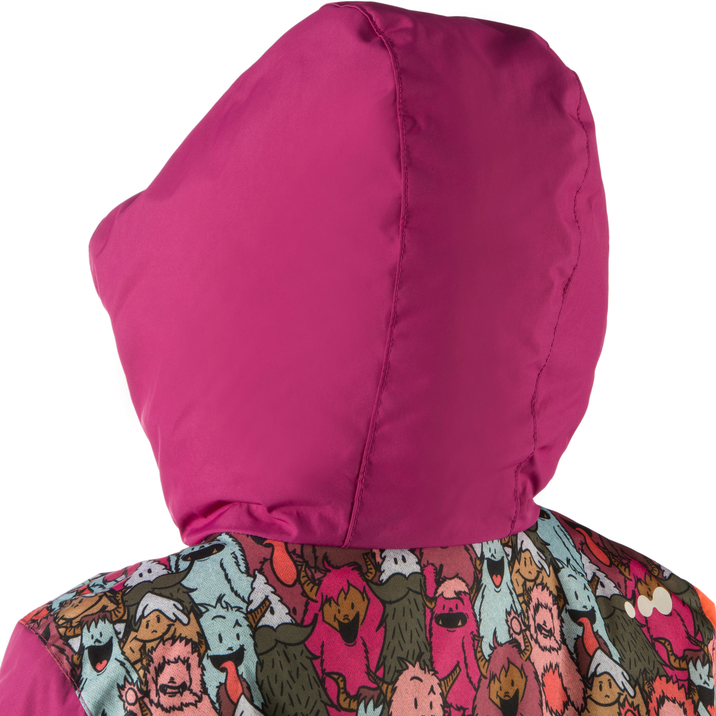 SKIPAK BABY 2-in-1 MIDSTYLE Oranje/ Bordeaux en print 5/15