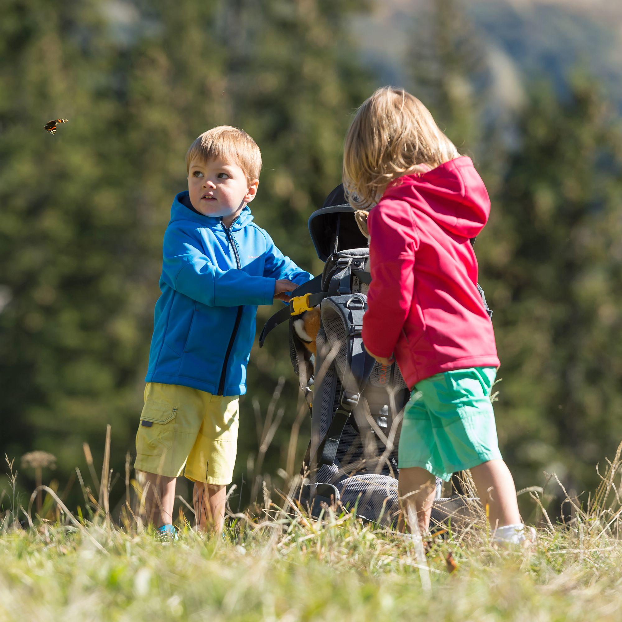 Children's Hiking Shorts - MH500 KID - Blue Age 2-6 1/1