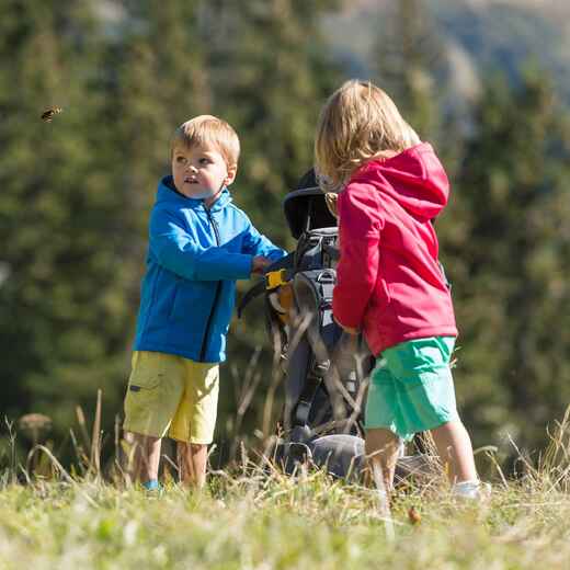 
      Short de randonnée - MH500 KID bleu - enfant 2-6 ANS
  