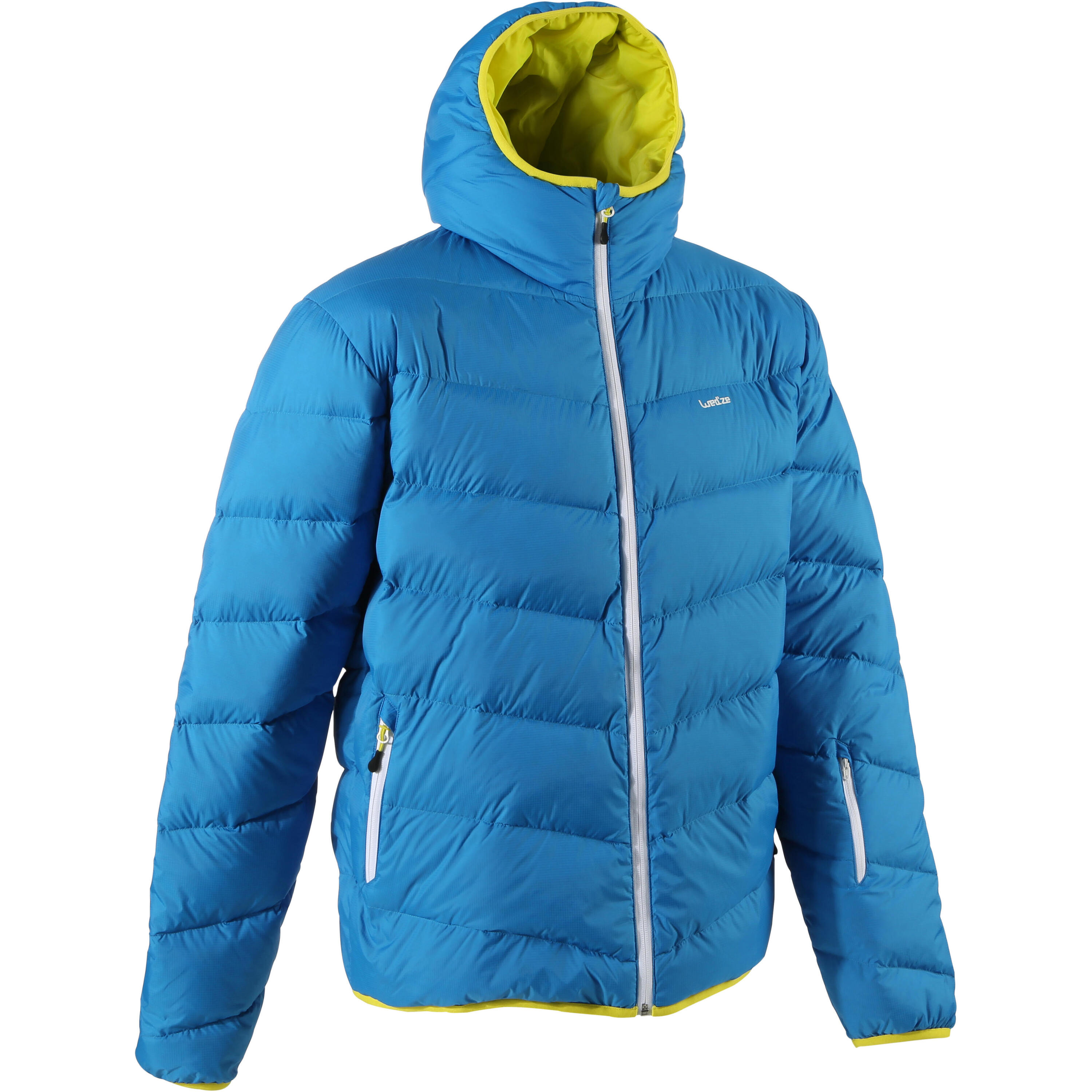 WEDZE Slide 300 Warm Men's Ski Jacket - Blue