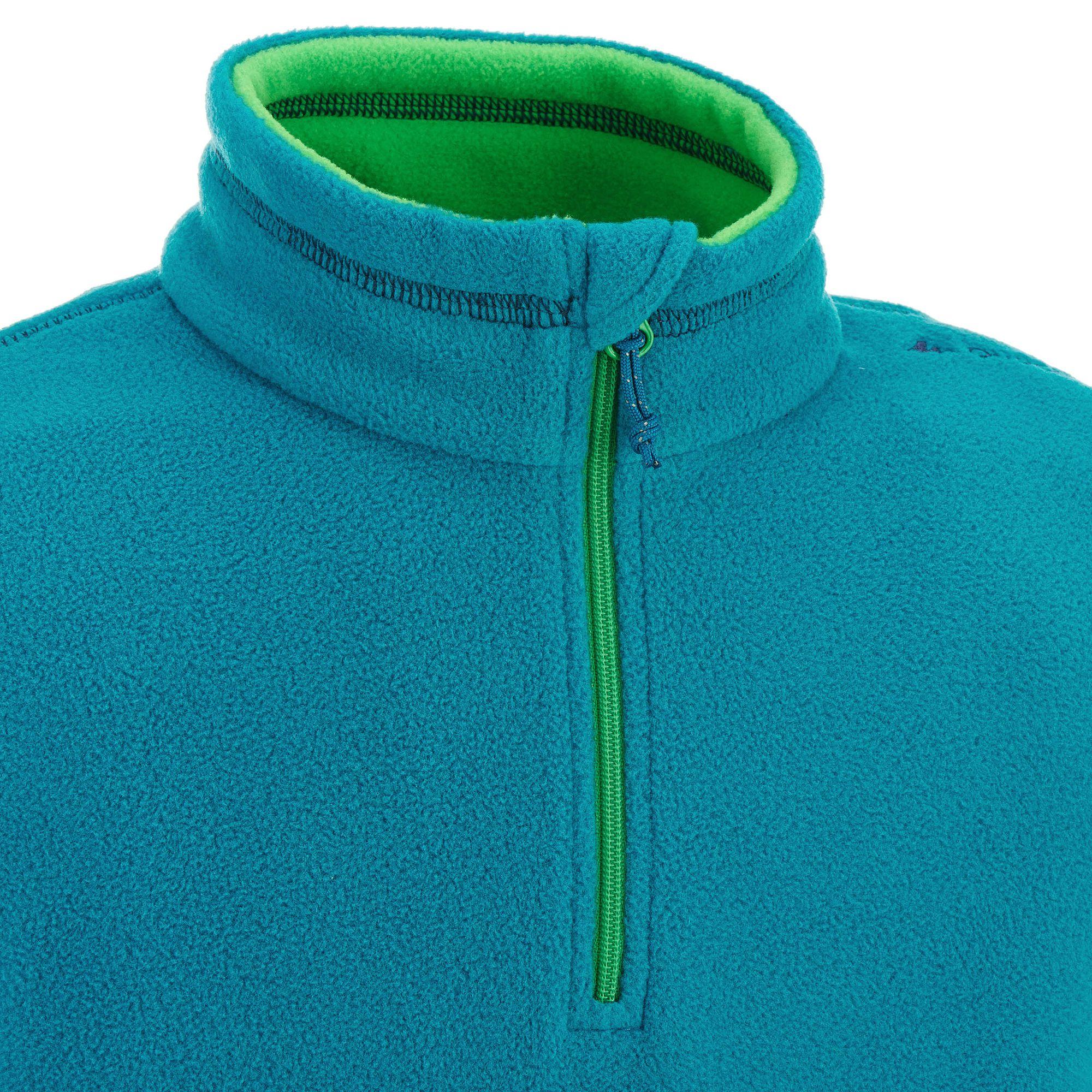 HIKE 100 Boys' Hiking Fleece - Blue 9/12