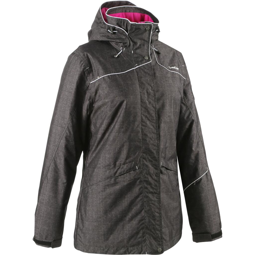 Wedze Evoslide Women’s Ski Jacket – Dark Grey