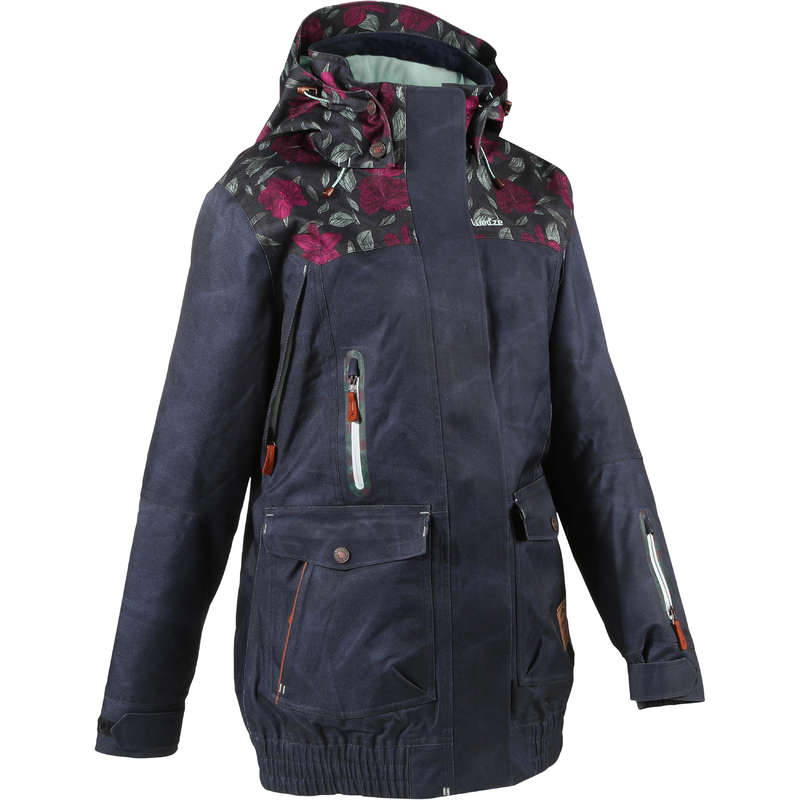 WED'ZE Wedze Maxstyle Women's Ski Jacket Blue Decathlon