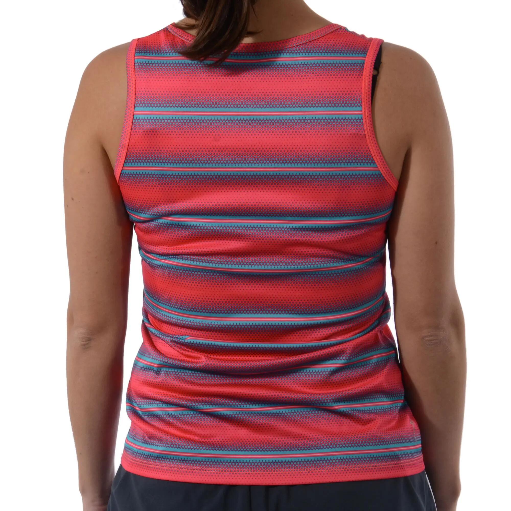 730 Women's Tennis Badminton Padel Table Tennis Squash Tank Top - Pink 4/10
