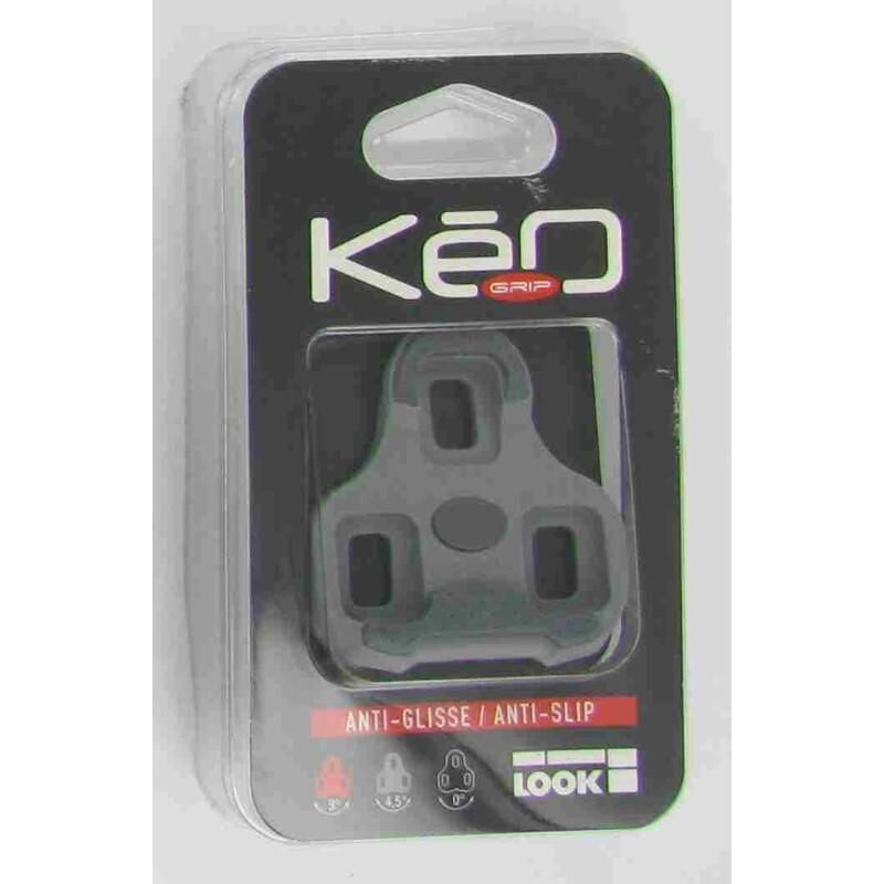 LOOK Keo Grip Cleats 4.5° - Grey