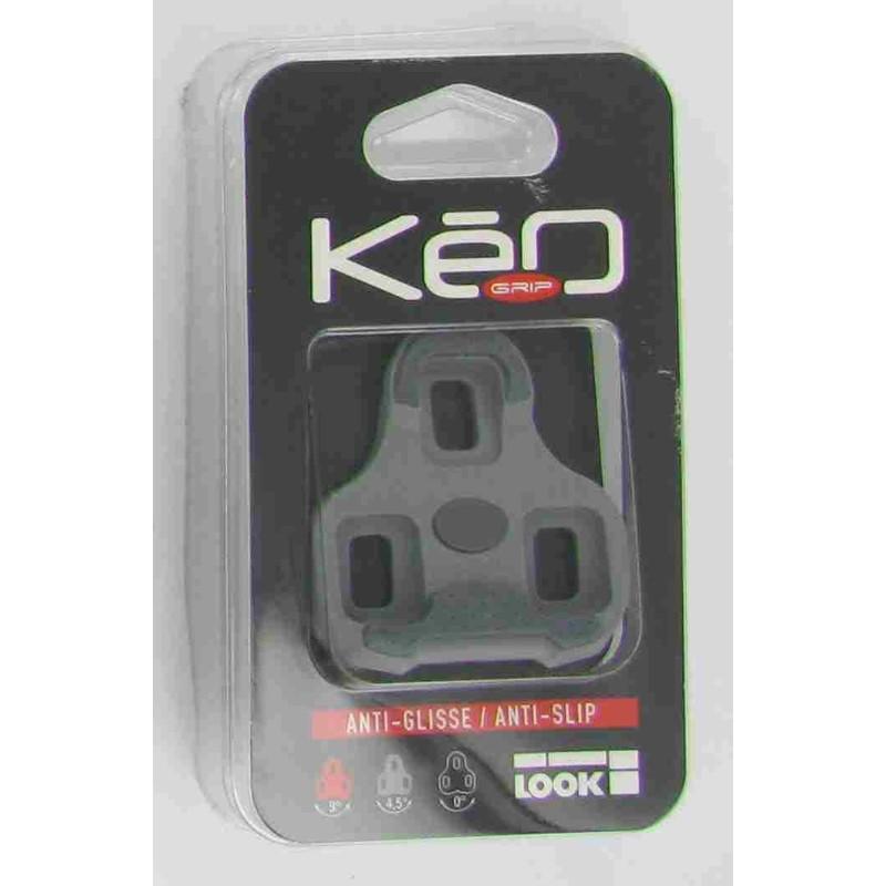 look keo grip cleats grey