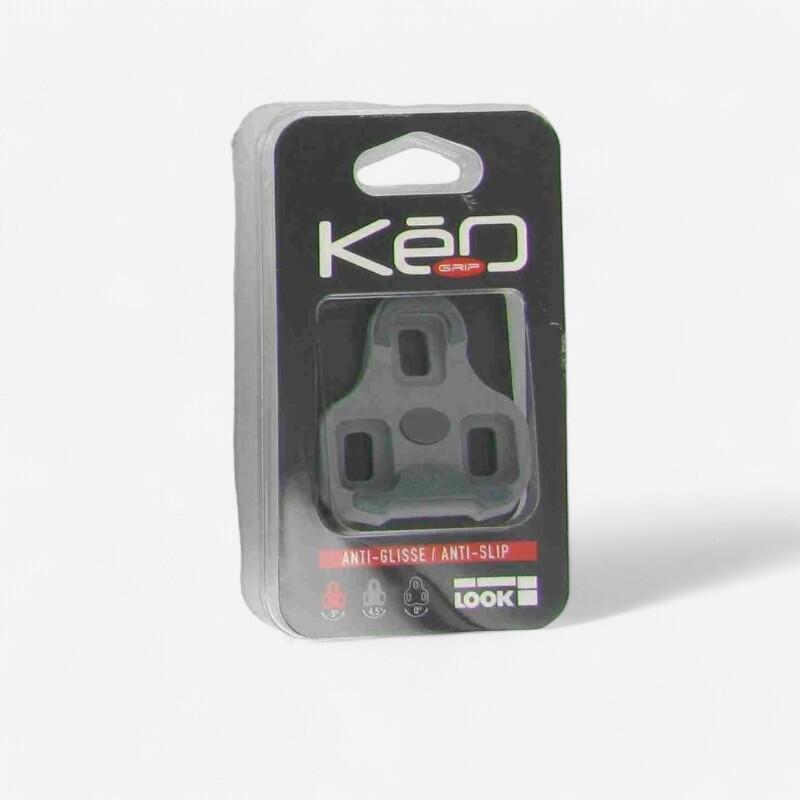 Tacchette KEO GRIP grigie LOOK | DECATHLON