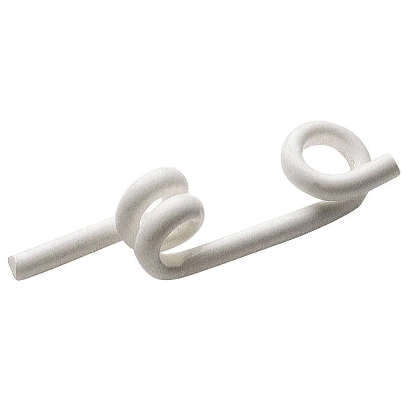 Horse Riding Pigtail Insulators for Fencing Posts 12 mm 50-Pack