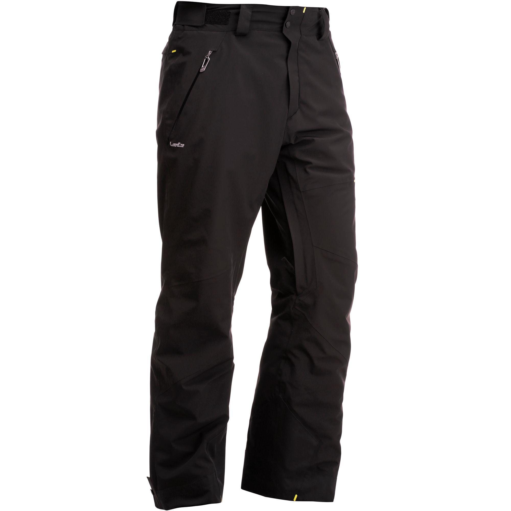 Ski-P PA 900 Men's Downhill Ski Trousers - Black 1/9