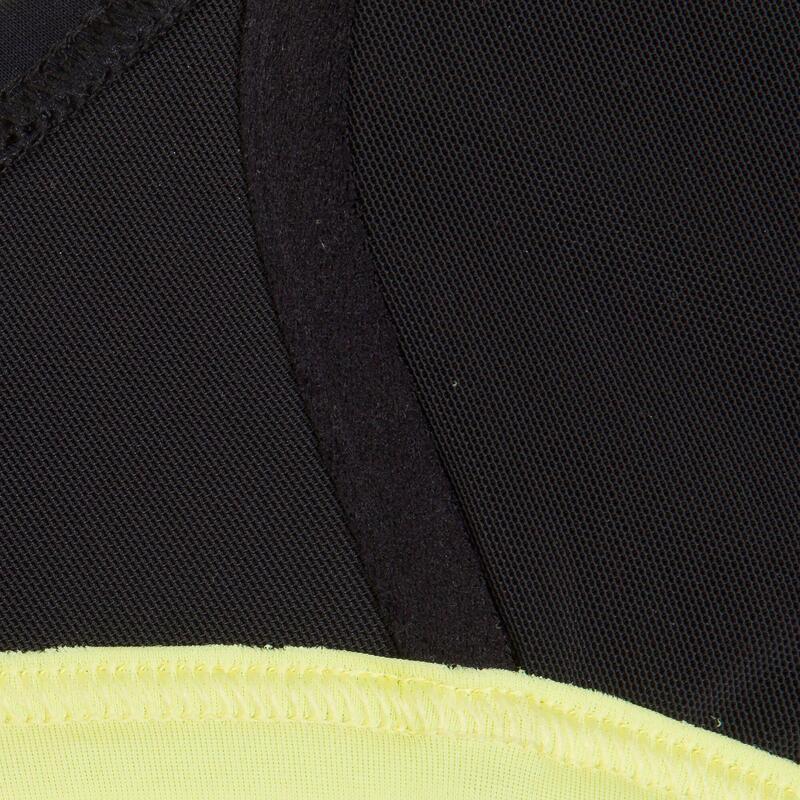 Haut de maillot de bain femme bandeau avec armatures LEA ROSA lien cou amovible