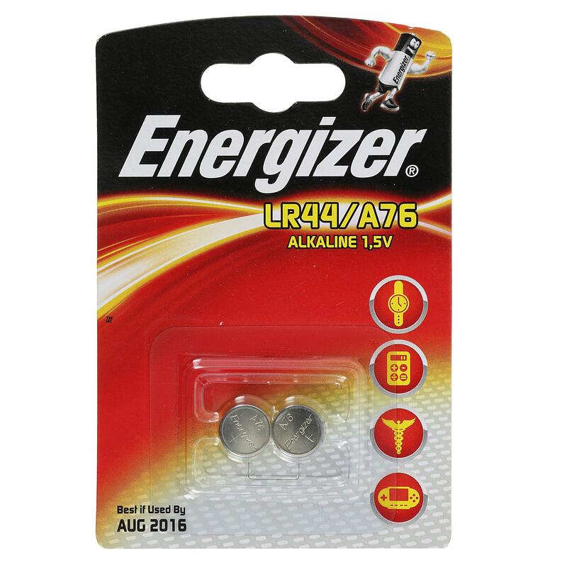 Energizer Pack De 2 pilas especiales lr44a76 una para necesidad sin mercurio añadido y potencia dispositiv 39317 bl2 alcalinas lr44 a7615v en623055 a76 x2 1.5v