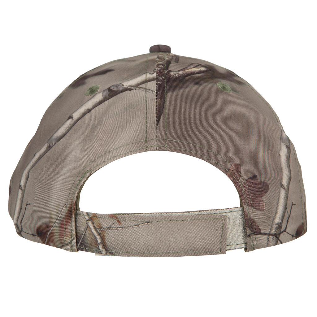 Actikam 500 Led illuminating hunting cap - camouflage brown