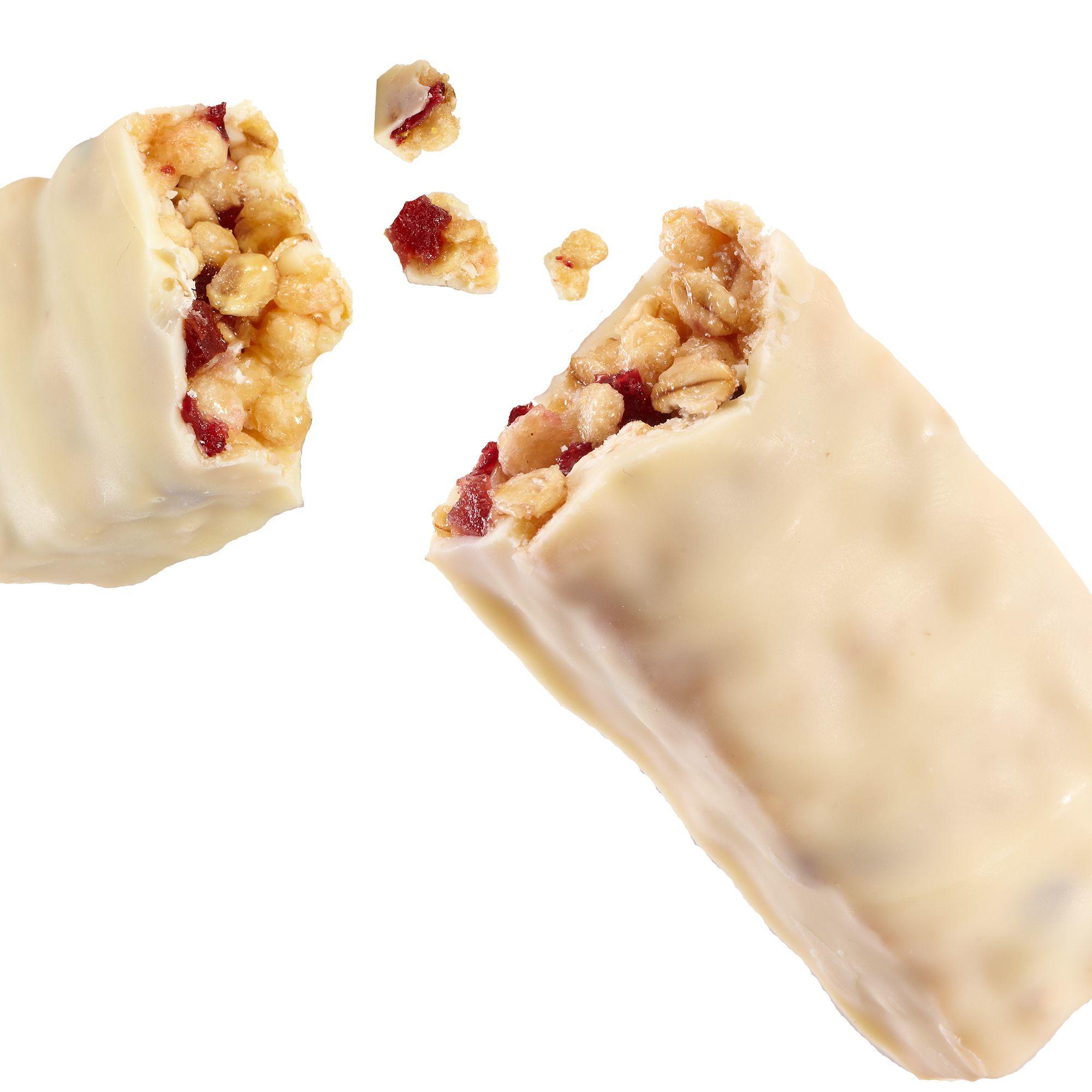 CHOCO CEREALS coated cereal bars white chocolate mixed berries 5x32g 2/4