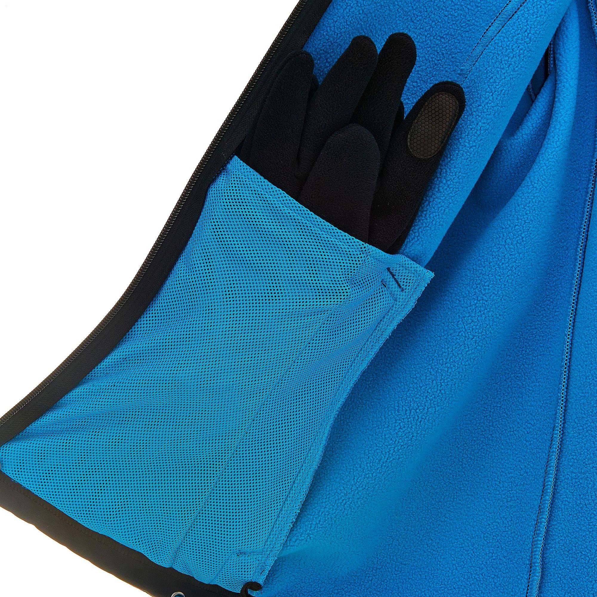 Women's WindWarm 100 Hiking Softshell Jacket - Black 9/13