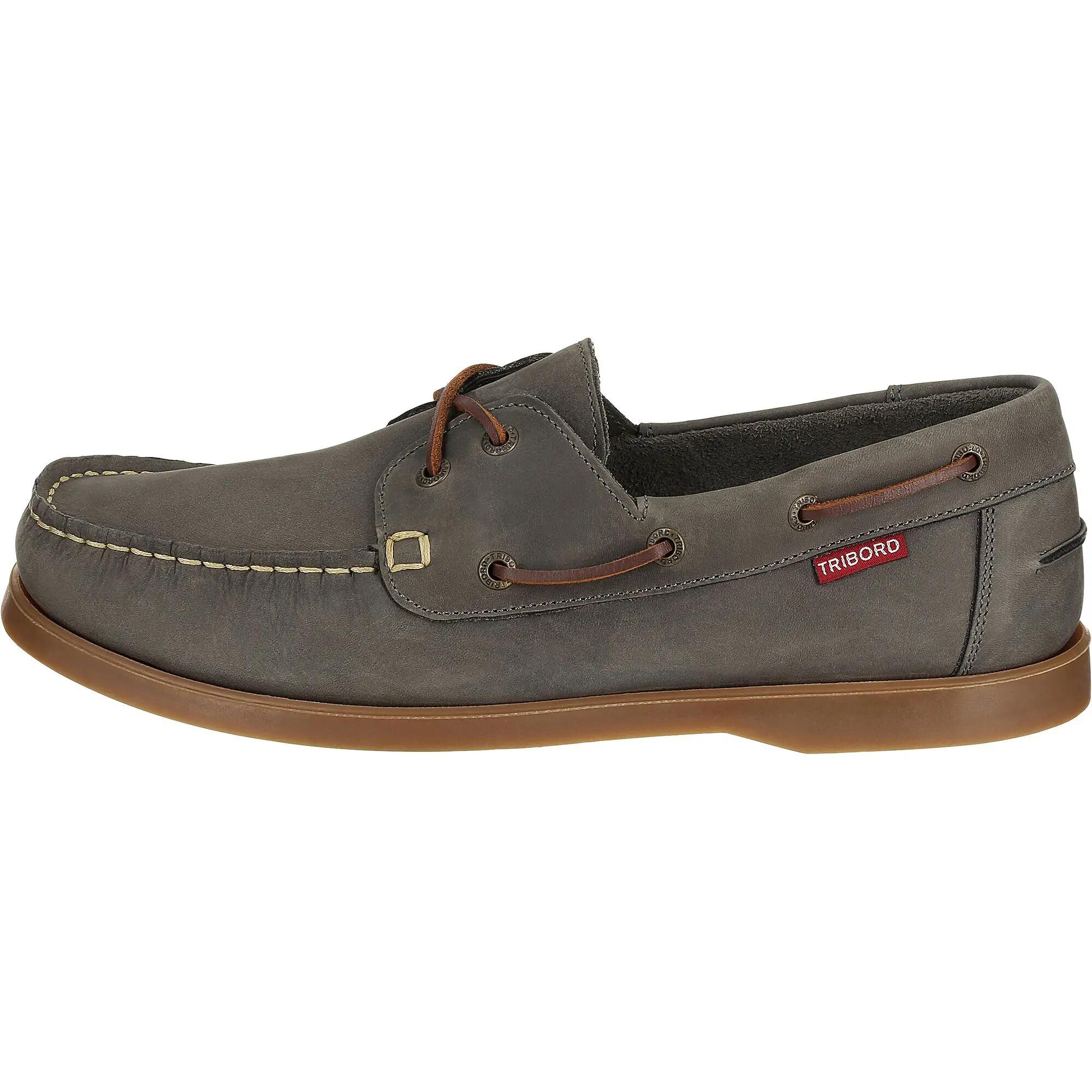 CR500 men's boat shoes - Grey 8/10