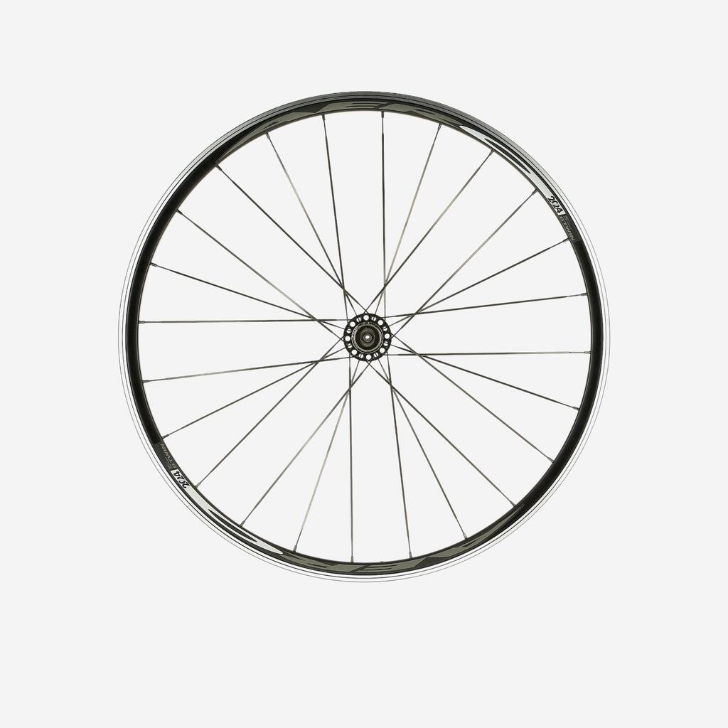 Crni zadnji drumski točak AERO 700